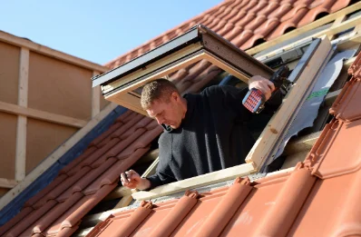 Pose de fenêtres de toit Velux à Rouécourt